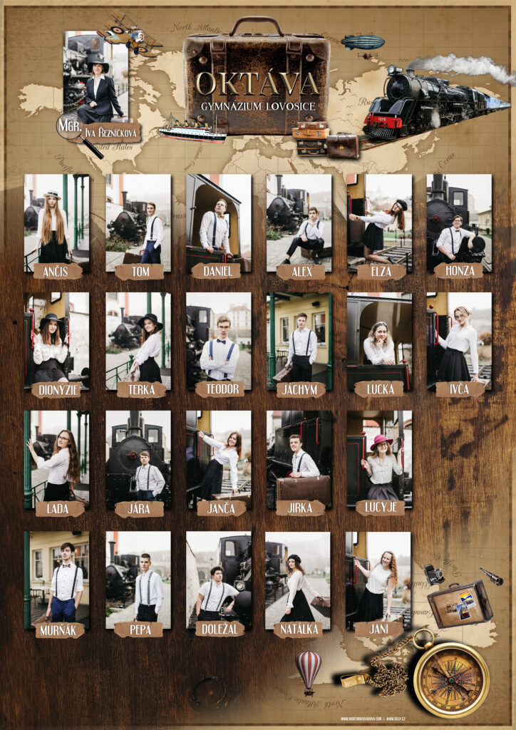 Maturitní tablo Cestování