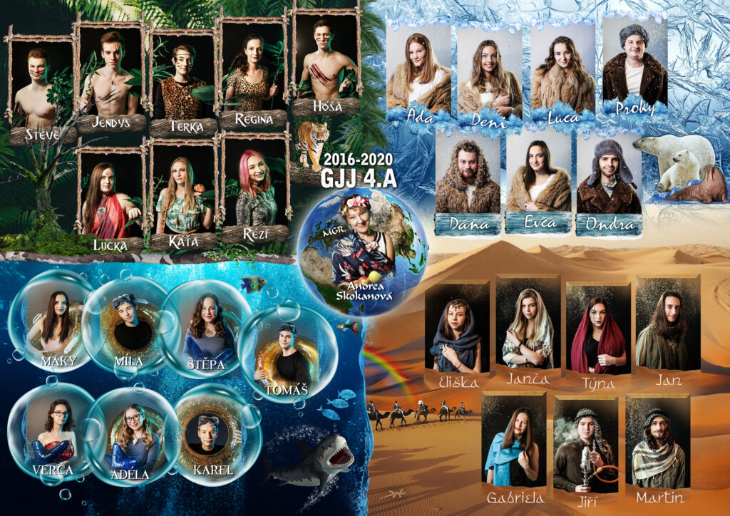 Planeta Země Maturitní tablo