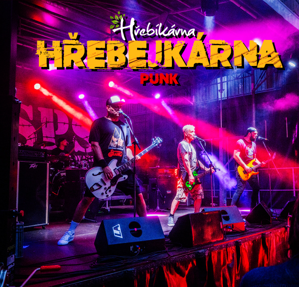 Punkový festival - Hřebjekárna